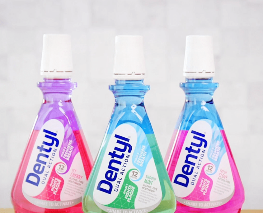 Dentyl Active Mouthwash Remove Plaque & Bad Breath Dentyl Active
