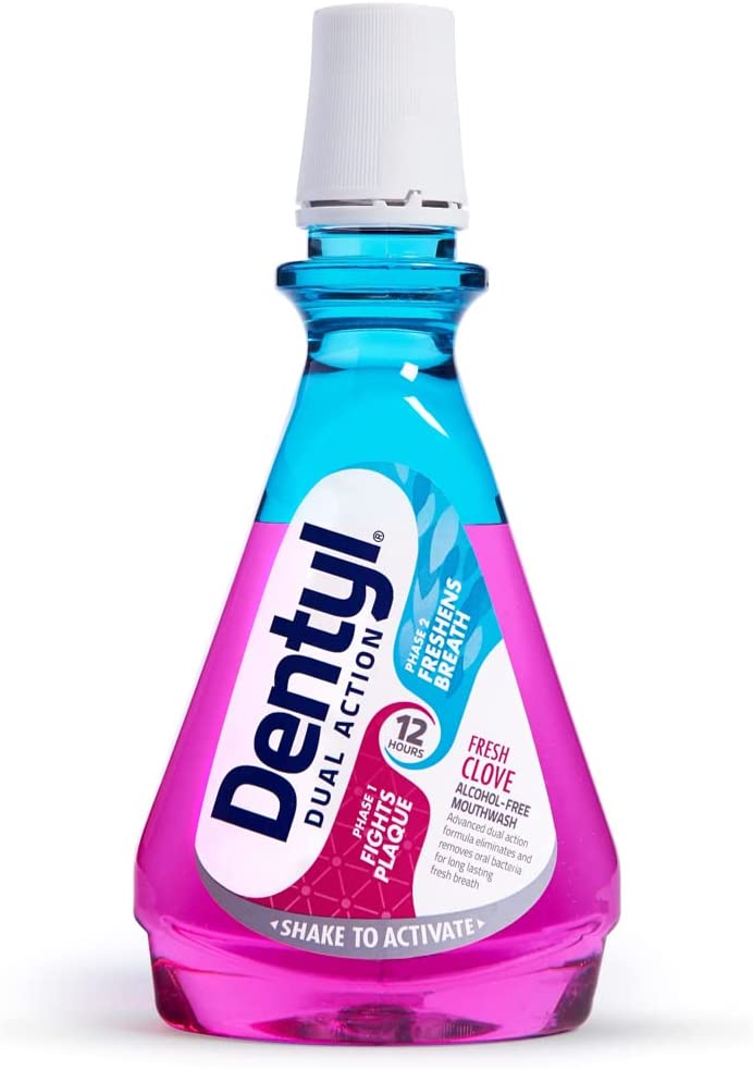 Dentyl Dual Action Fresh Clove Mouthwash