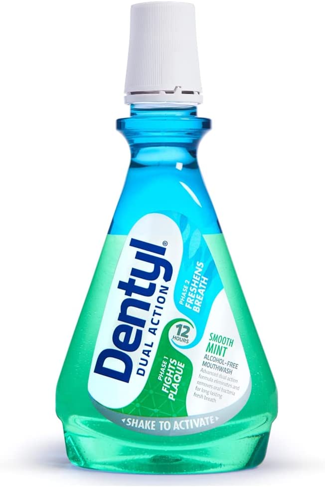 Dentyl Dual Action Smooth Mint Mouthwash